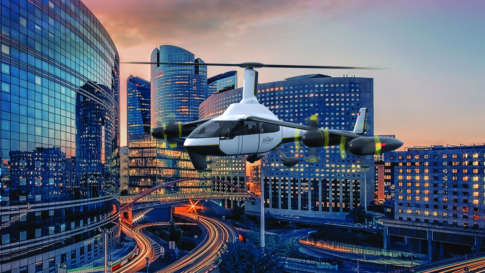  BAE Systems and Jaunt Air Mobility will investigate new product development for the future of aircraft electrification. 