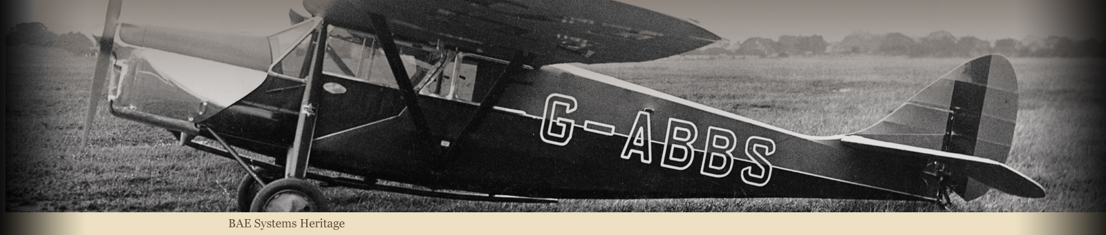 Heritage - DH80A Puss Moth Banner