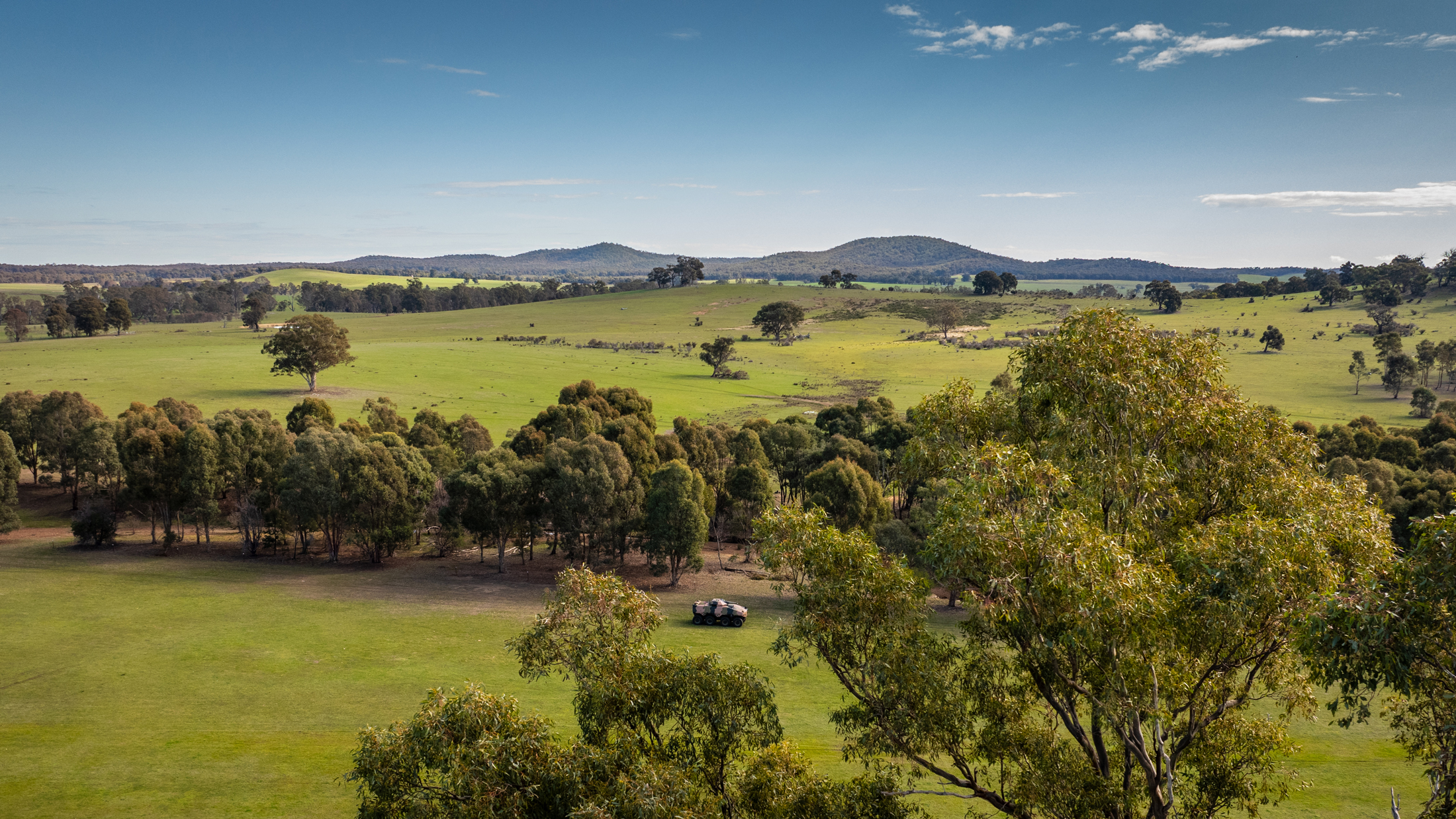 ATLAS CCV aerial photograph rural landscape