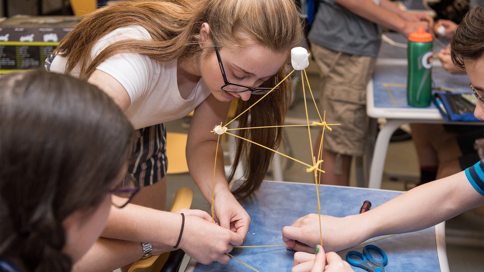 UNH STEM program participants