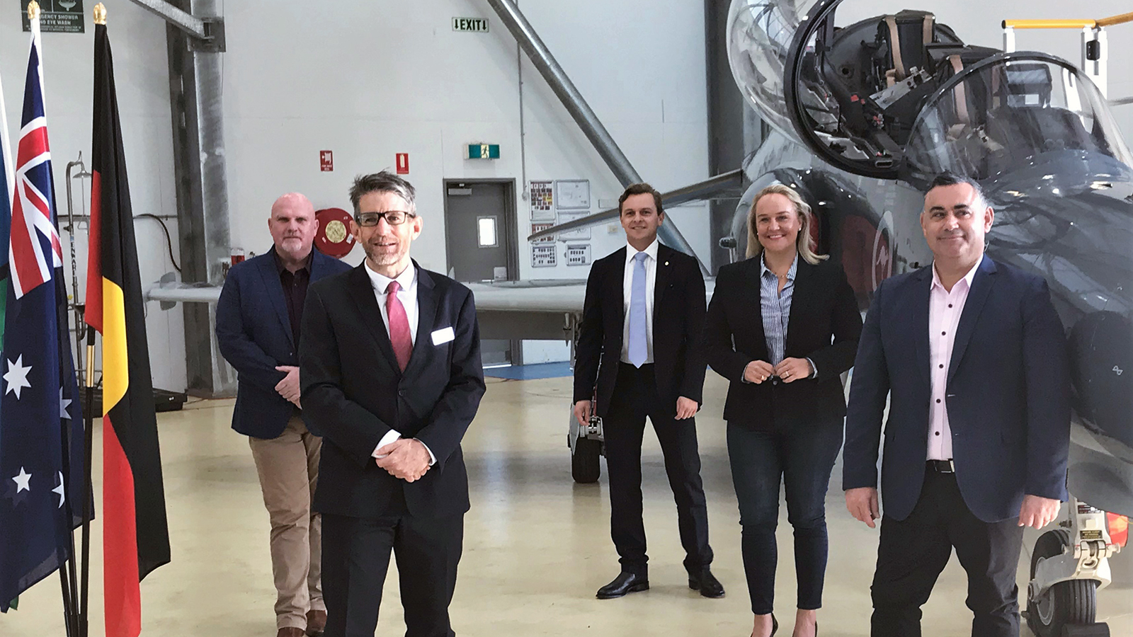 BAE Systems welcomes economic focus on Williamtown