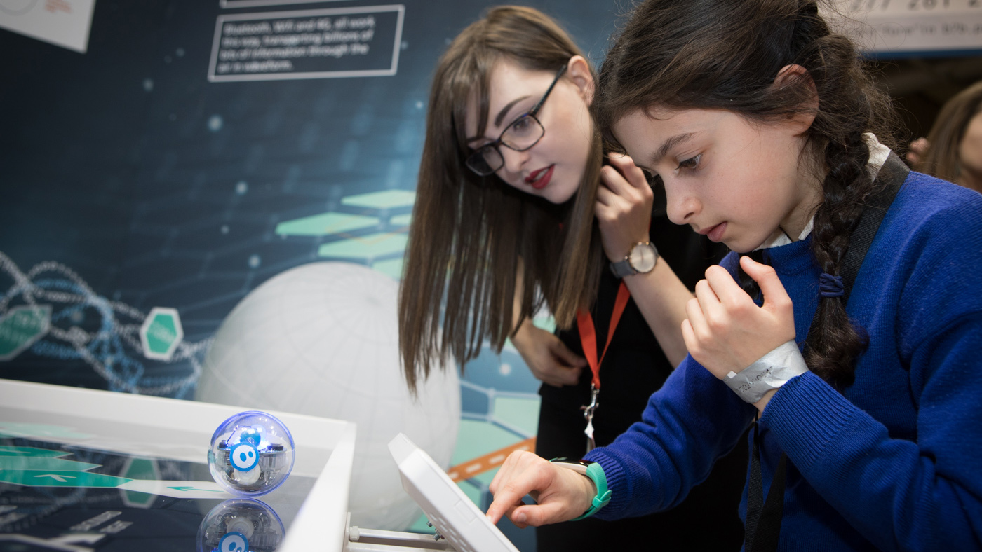 Image from the Bing Bang Fair 2019