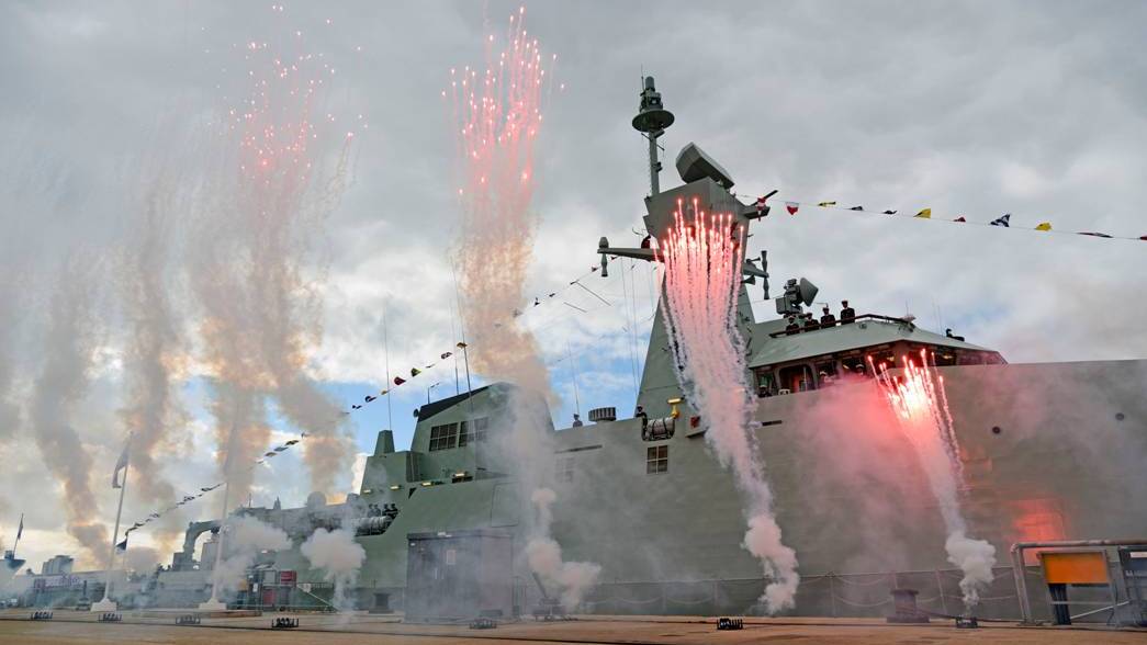 Celebrations in full flow