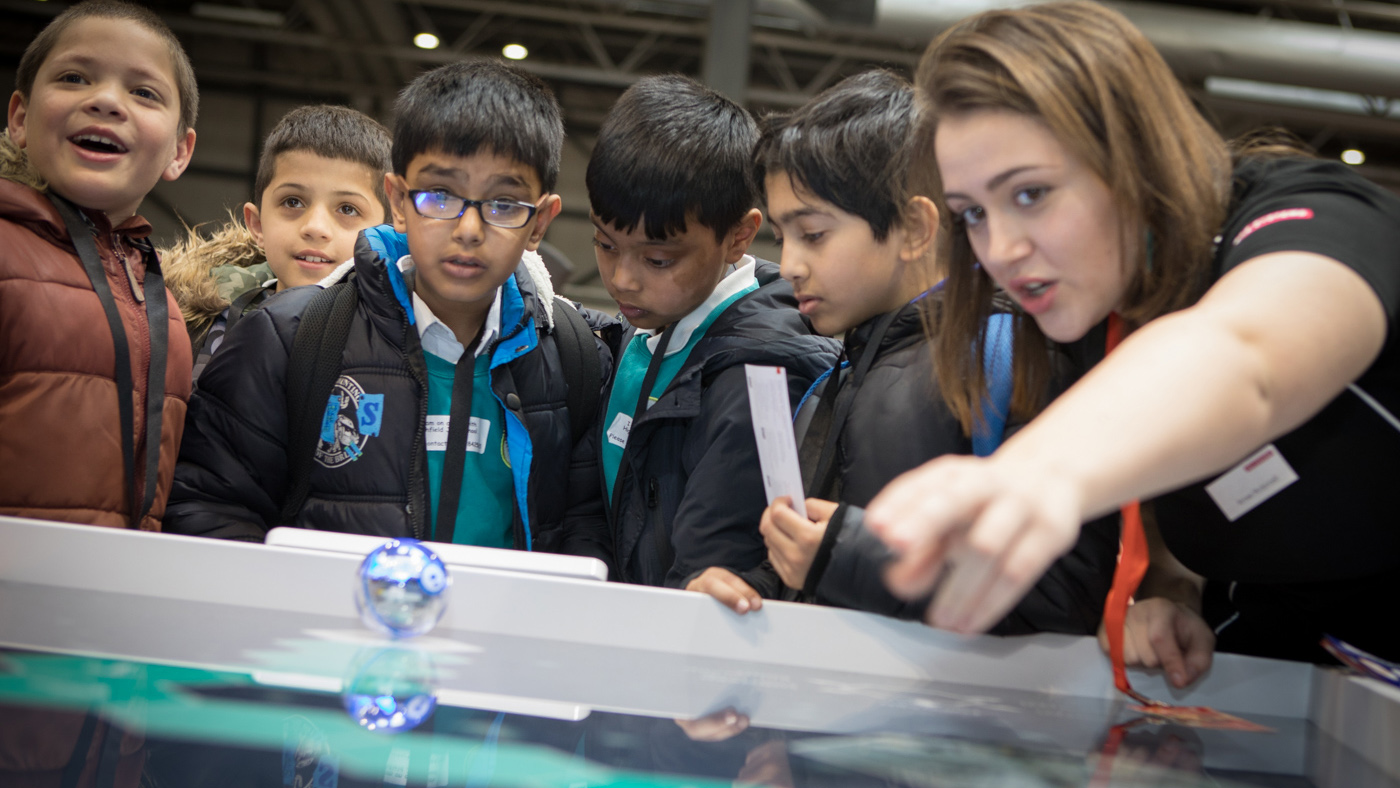 Image from the Bing Bang Fair 2019