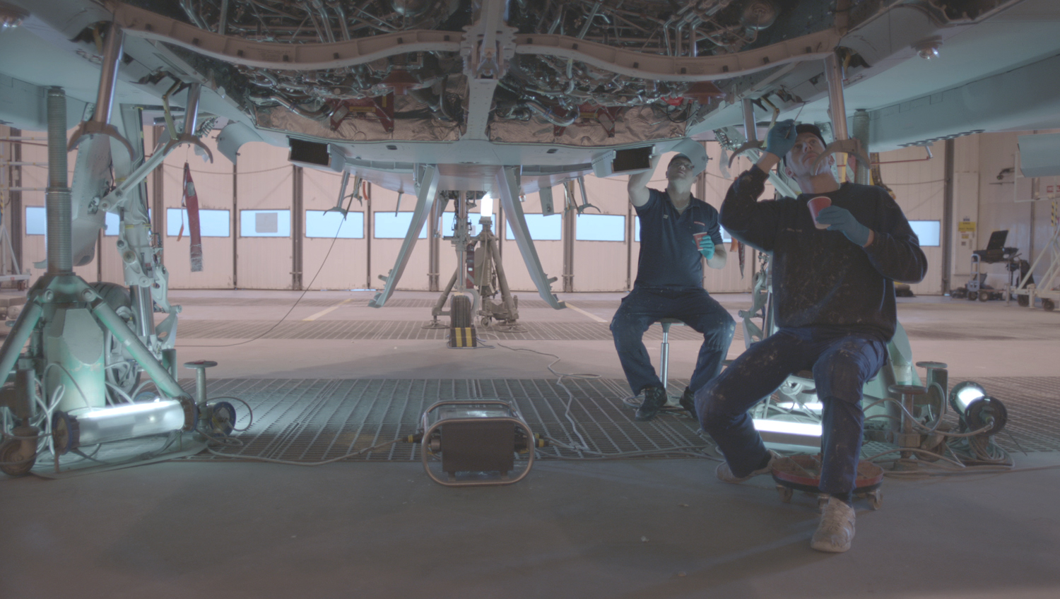 Warton Spray Facility