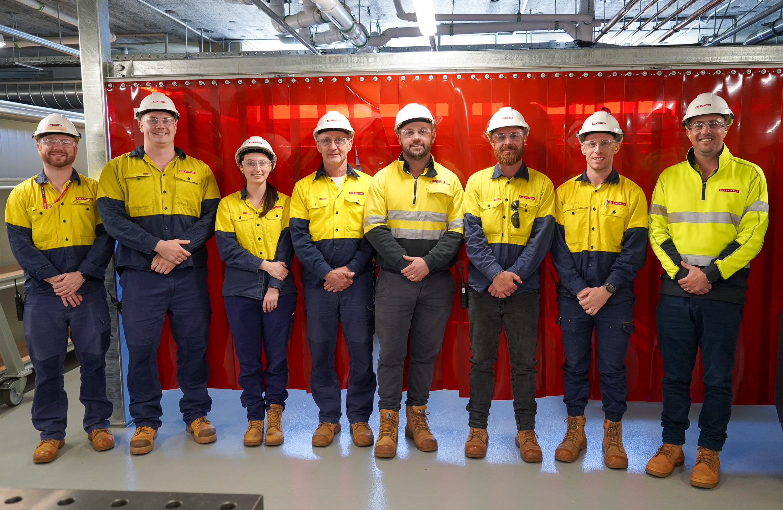 The OST Project Team smiling at the camera