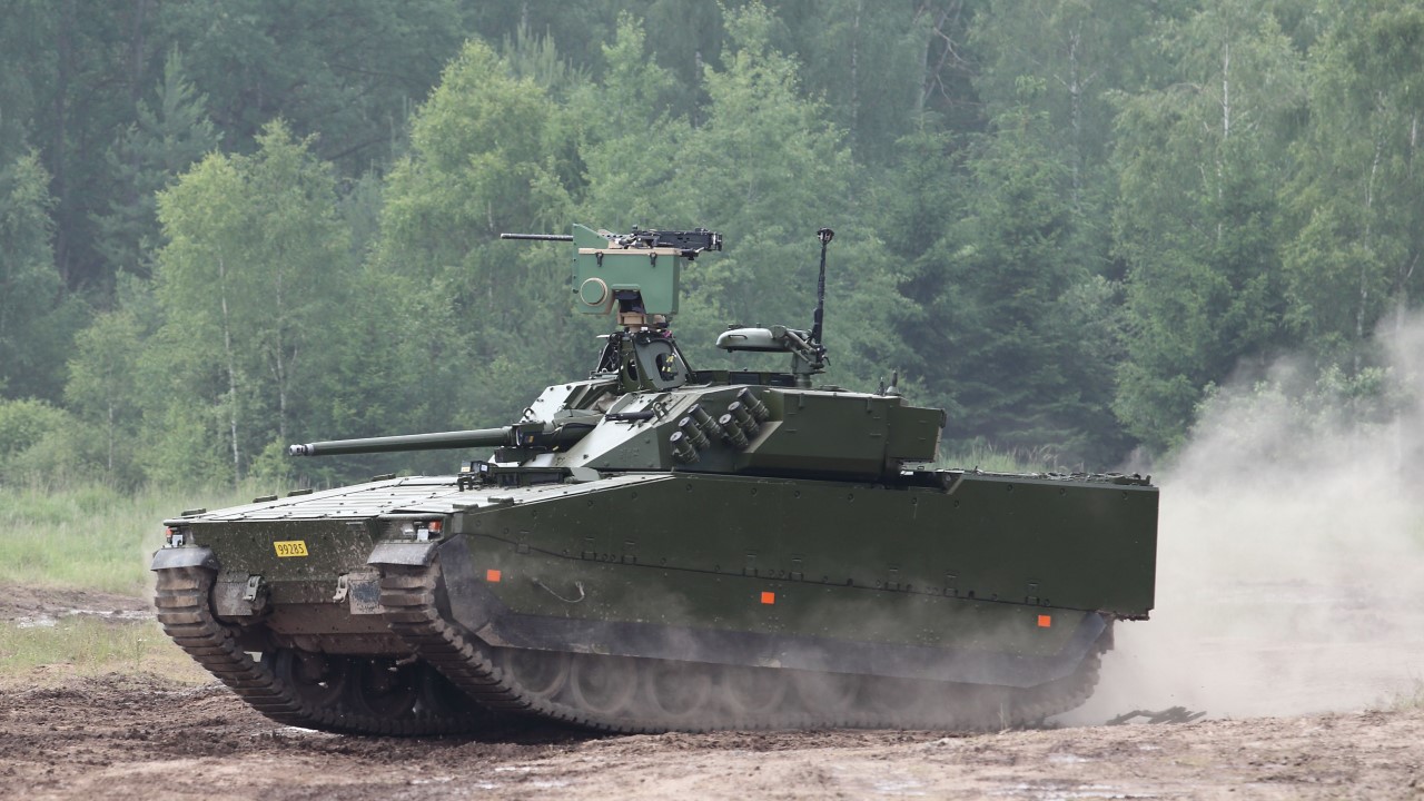 CV90 in Czech Republic
