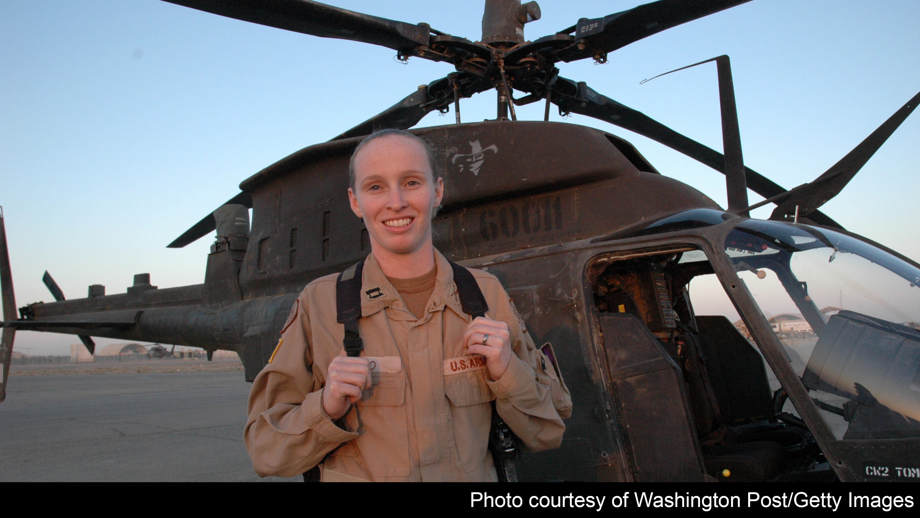 Sarah Piro says she draws back on her life in the military for her work at BAE Systems