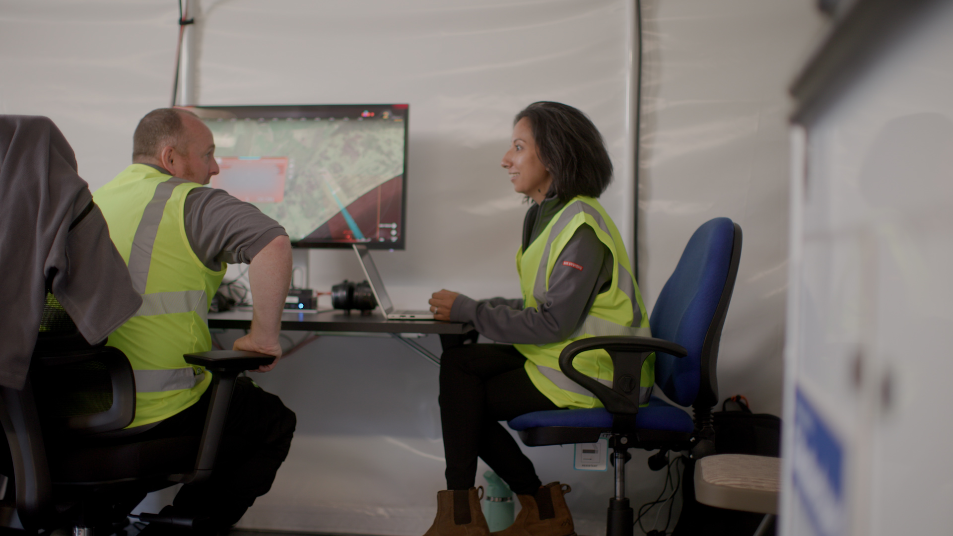 BATS live trial in Scotland ops room