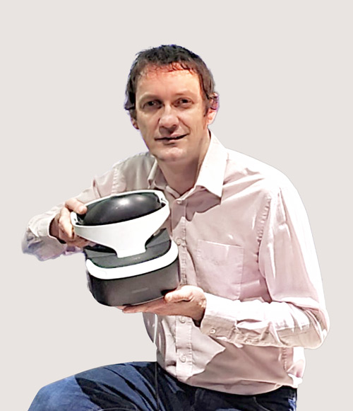 Charles Jackson, XR Lead Engineer, Training and Simulation Systems, BAE Systems