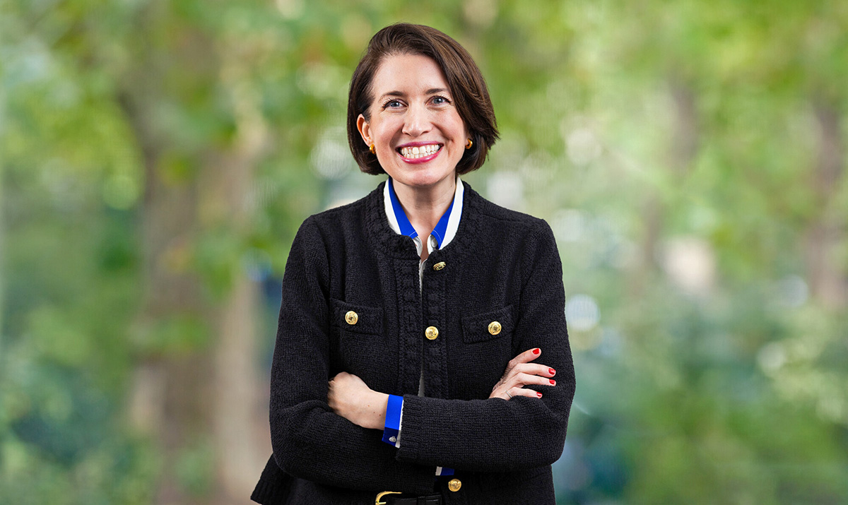 Caitlin Hayden, Group Communications Director