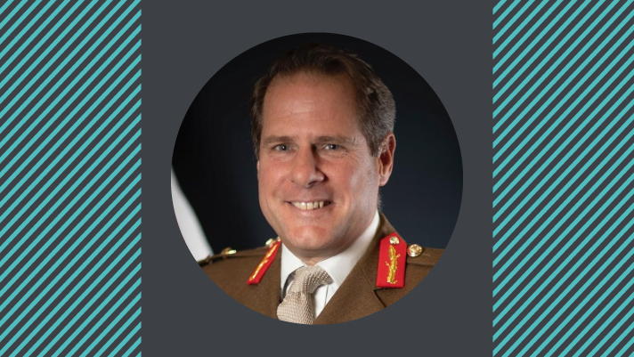 Lieutenant General Tom Copinger-Symes CBE, Director of Military Digitisation, UK Strategic Command