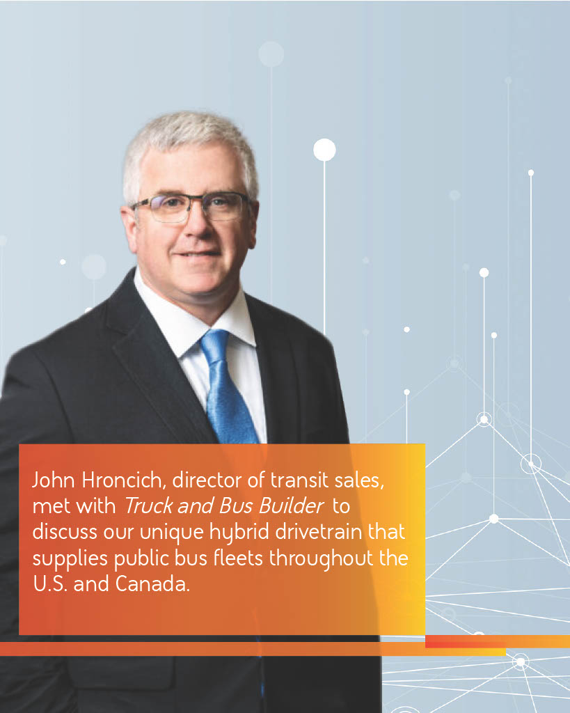 John Hroncich, Director of Transit Sales
