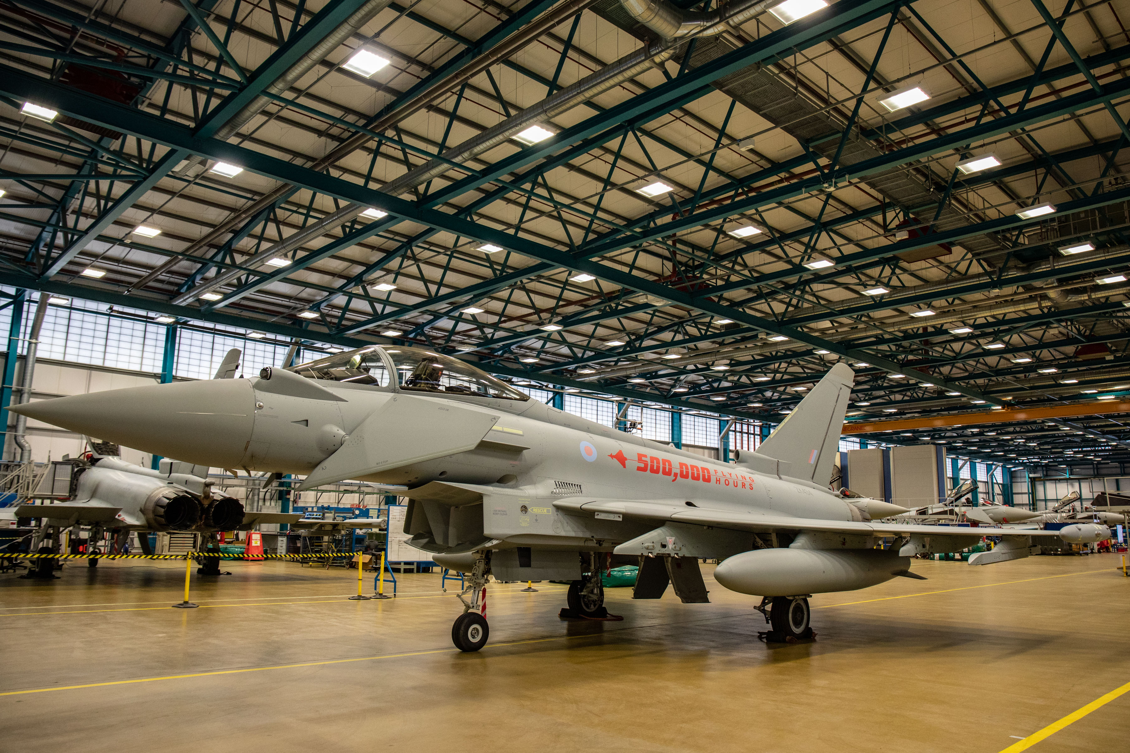 RAF Eurofighter 500k