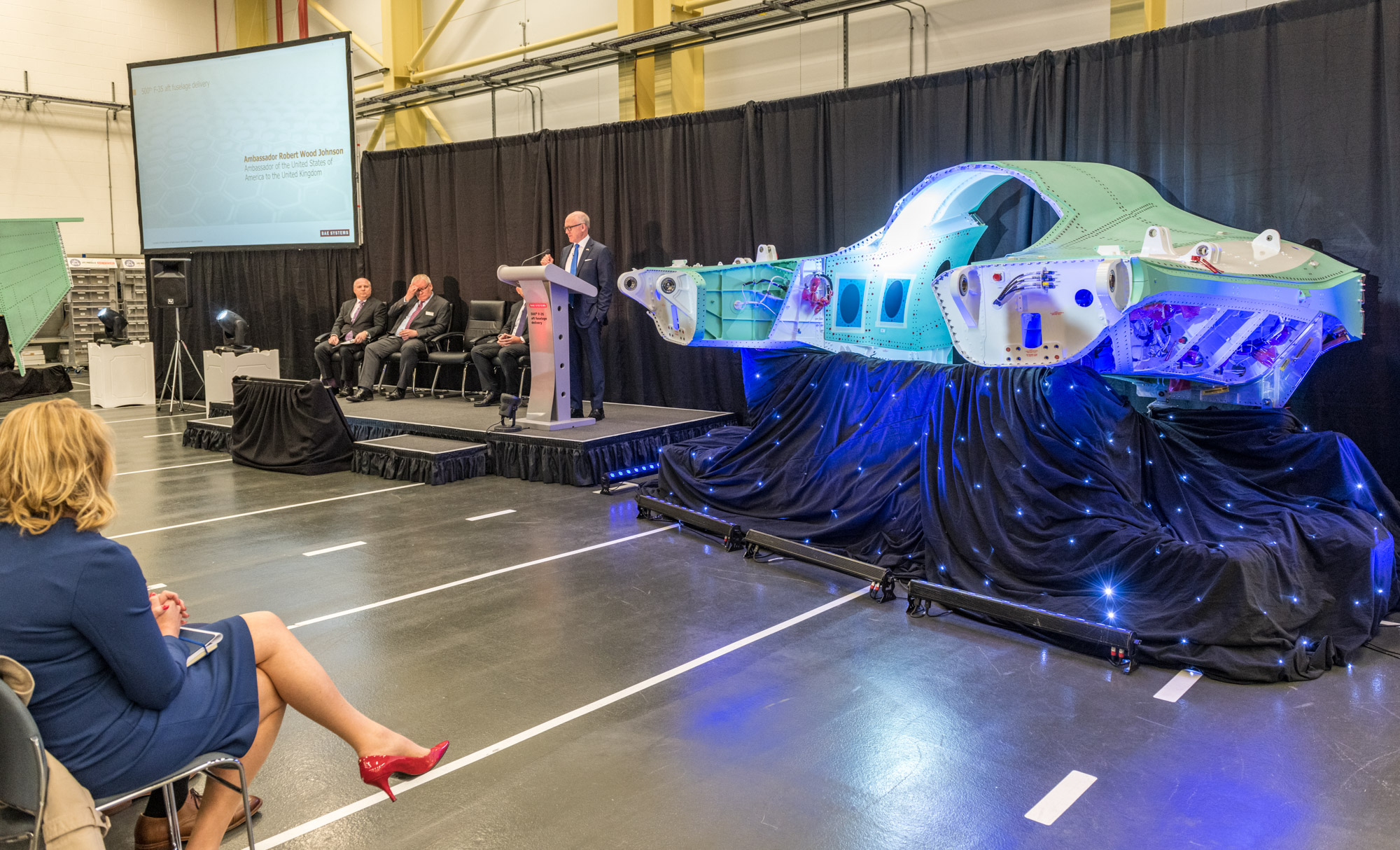 F-35 event at Samlesbury