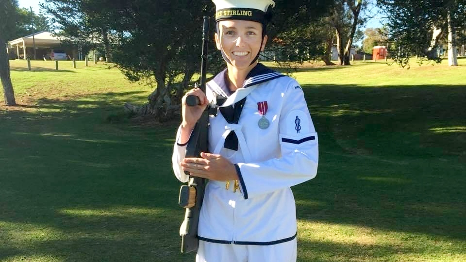 Legacy Centenary Torch Relay torch bearer Bianca