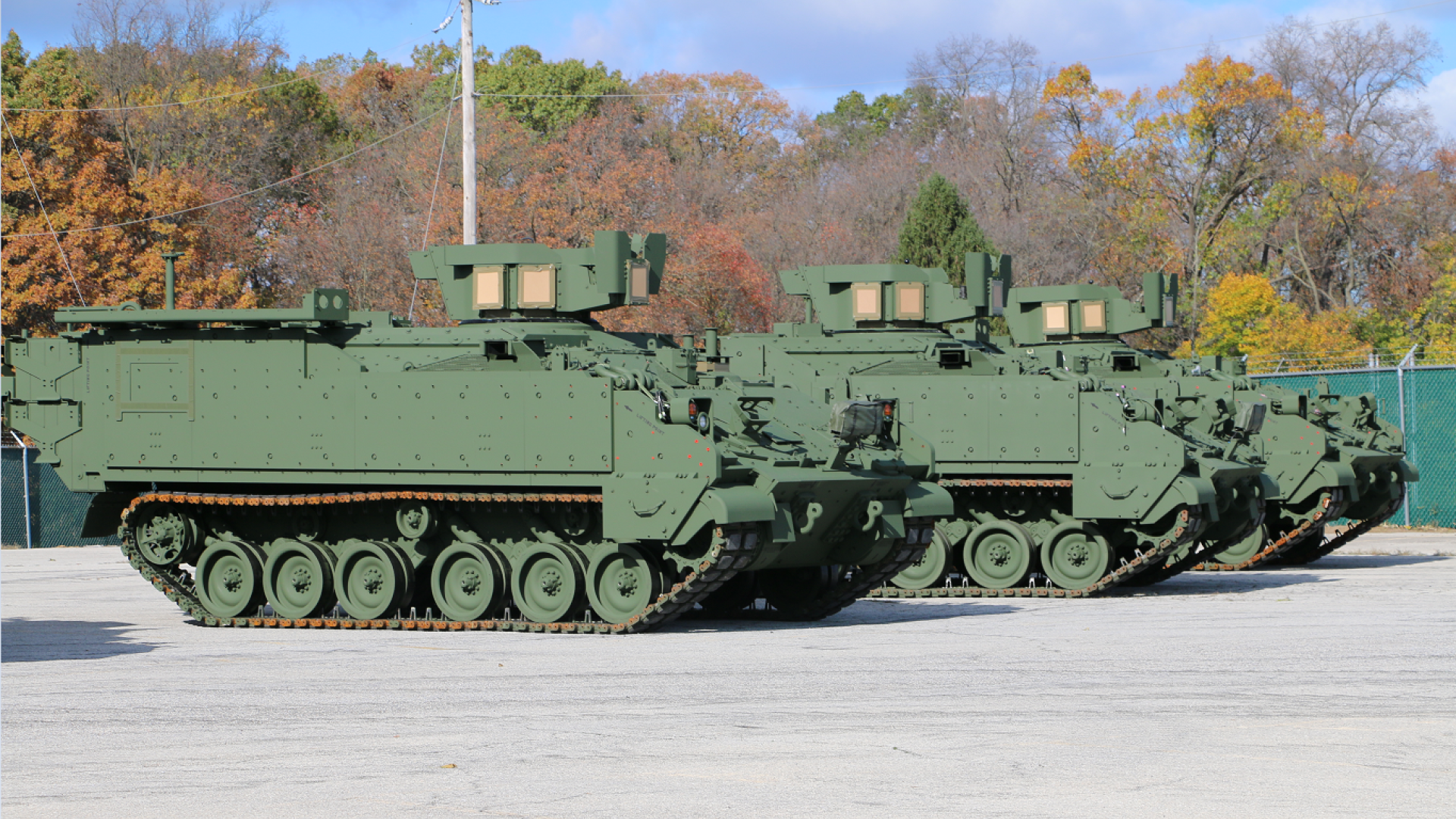 The AMPV, manufactured in York, PA, is a modern, technologically advanced family of vehicles that provides the versatility and agility soldiers need to support a variety of missions.