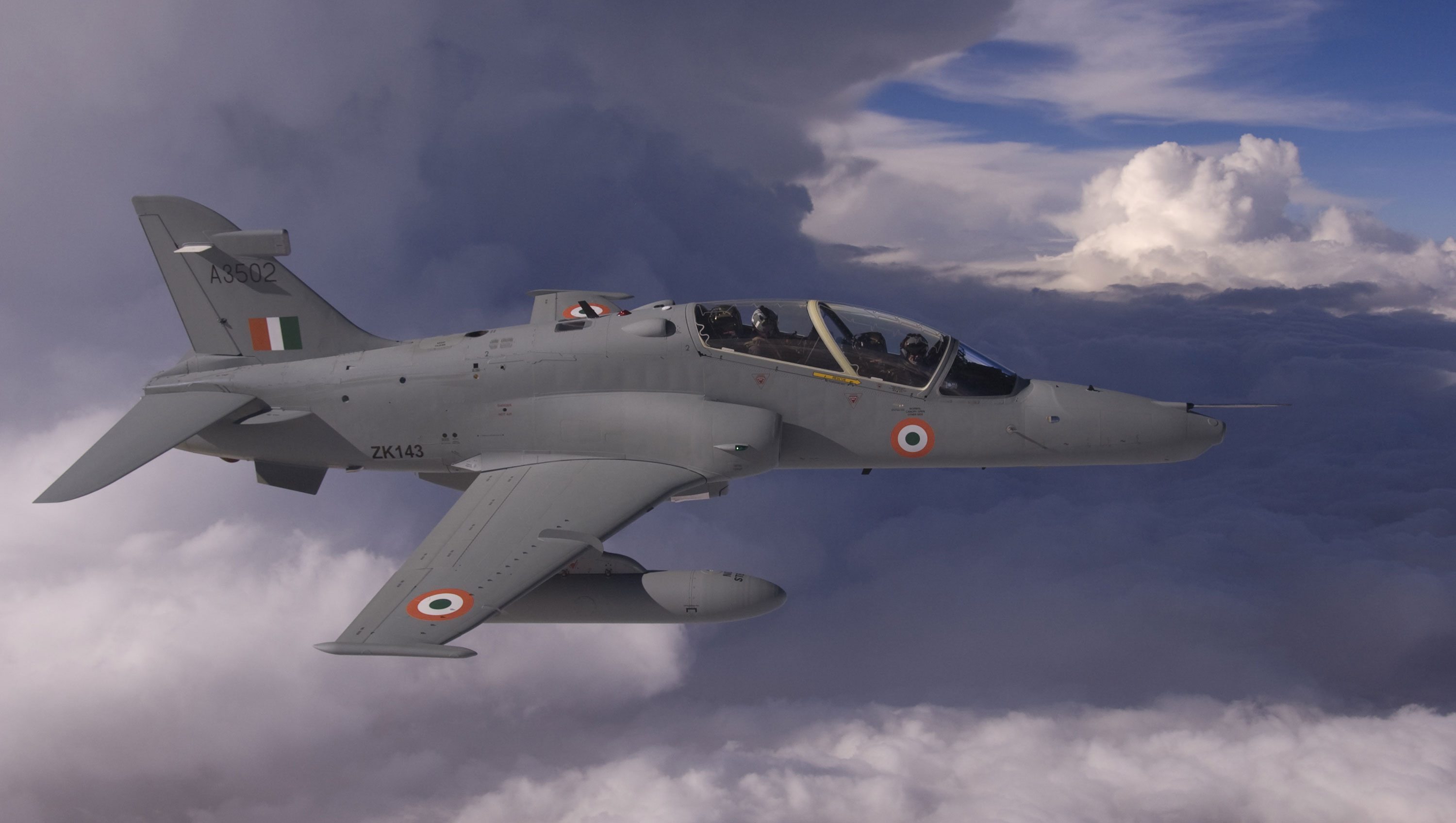 Indian Air Force - Hawk Mk132