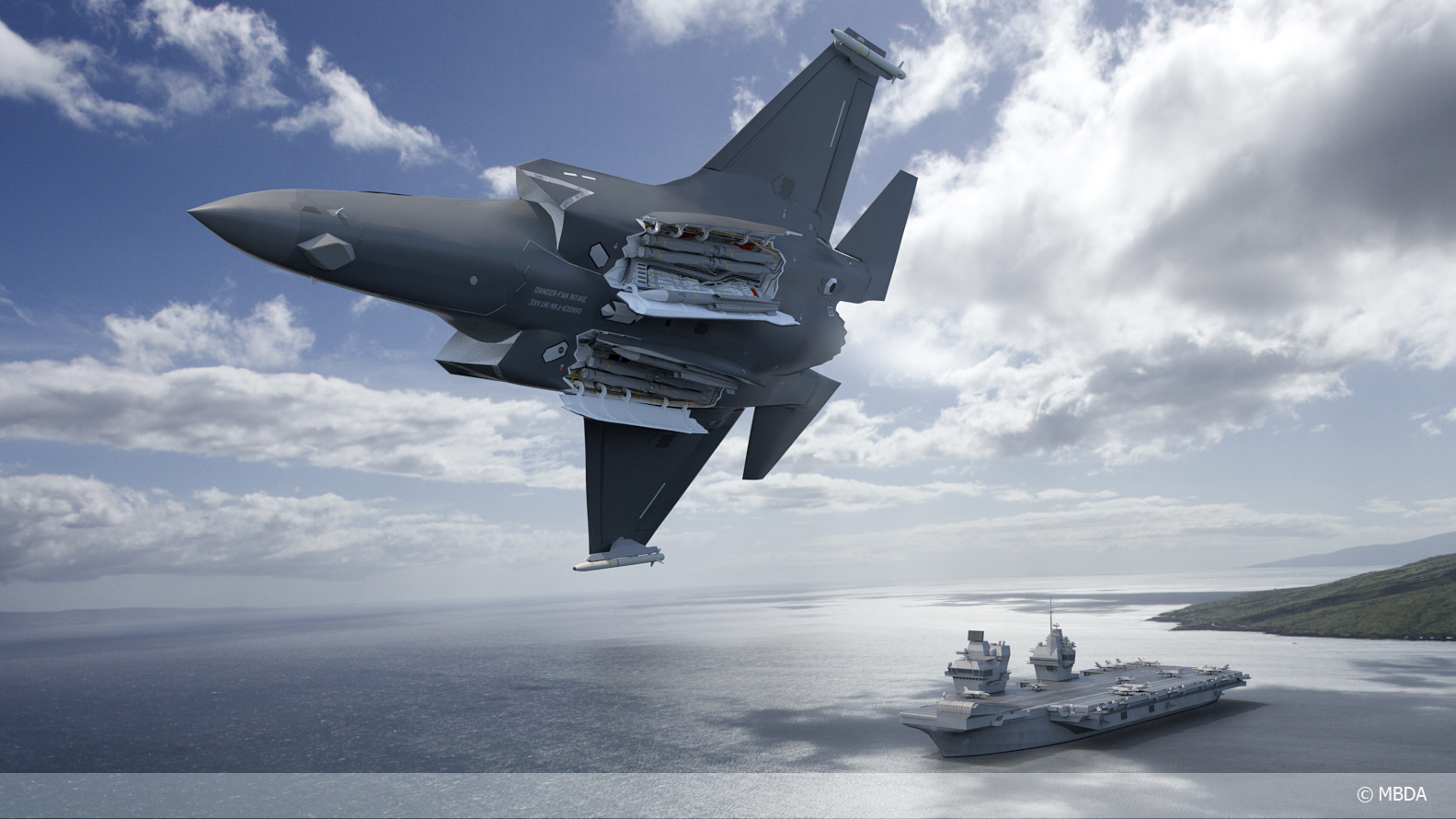 Meteor and Spear integration onto UK F-35 Fleet