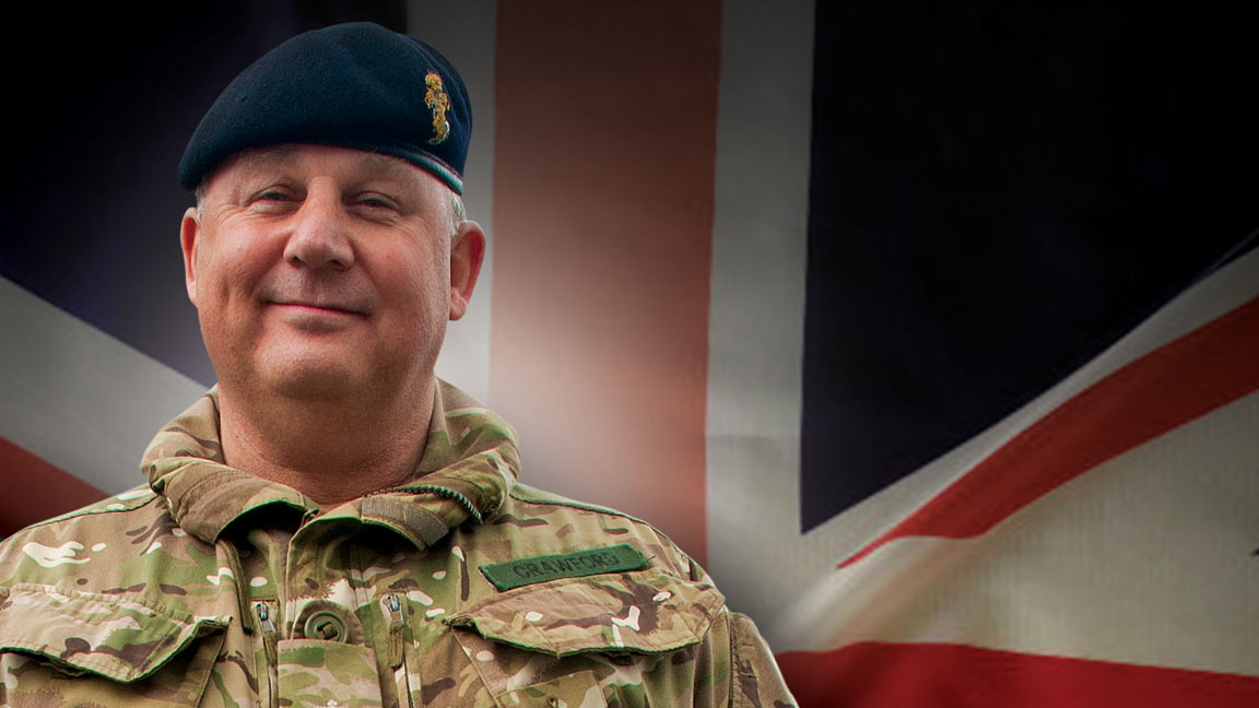 Armed Forces Week - Major Tom Crawford