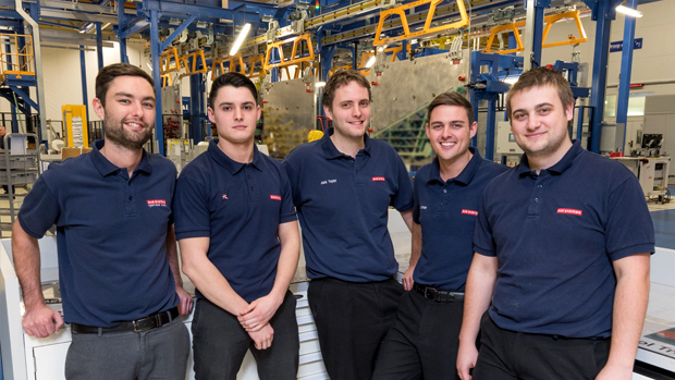 The 5 F-35 supervisors under 30