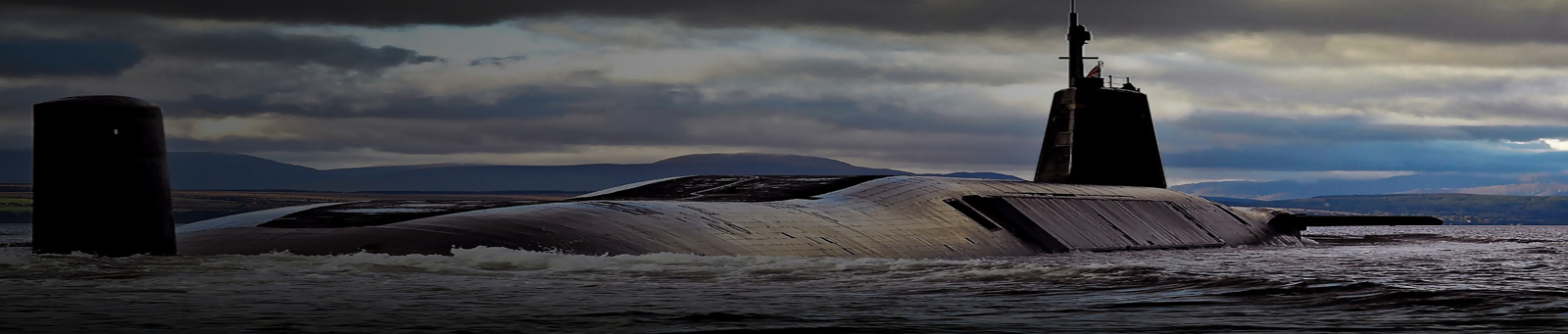 HMS Vengance submarine
