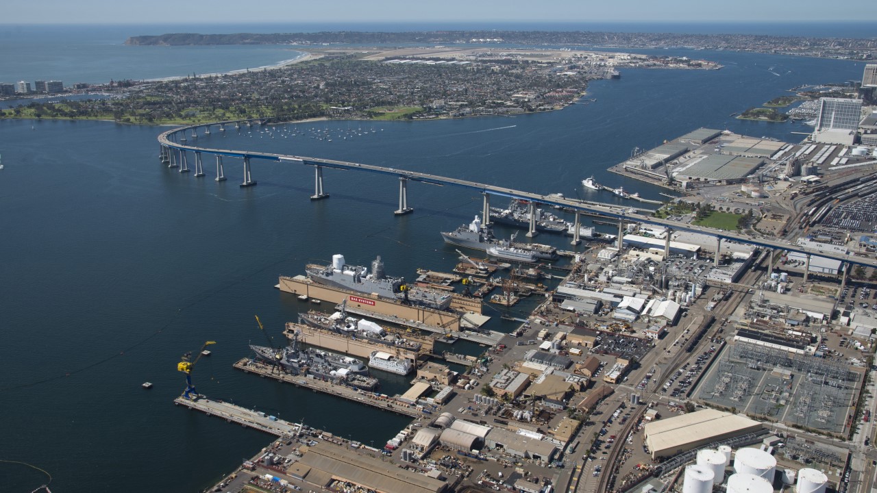 San Diego Ship Repair, San Diego, CA