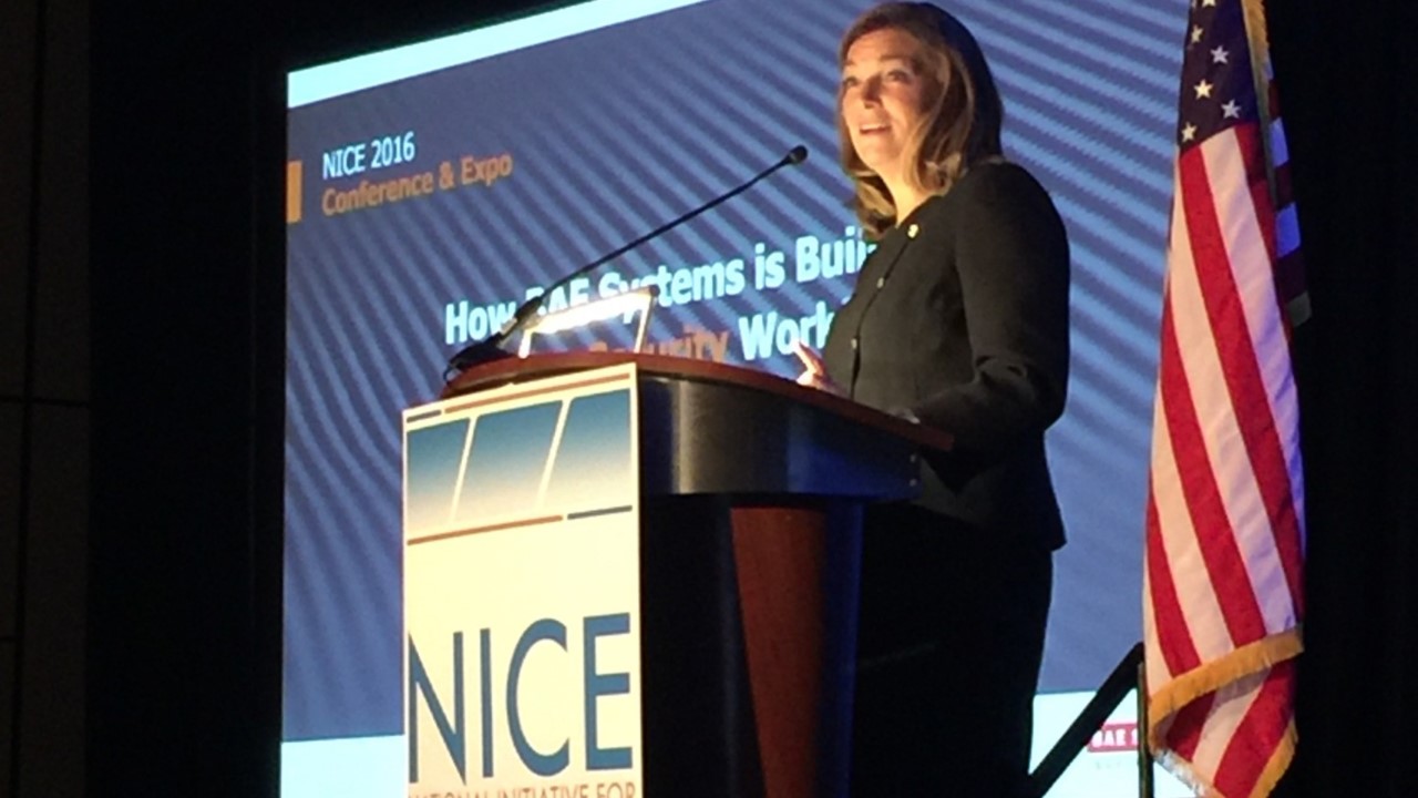 DeEtte Gray, Keynote Speaker, National Initiative for Cybersecurity Education Conference