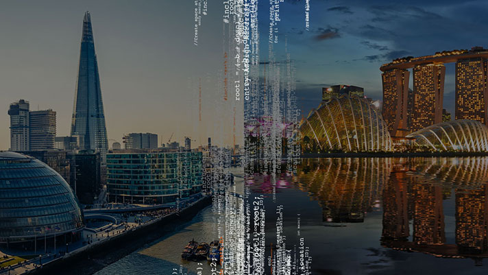 Cyber security ties strengthened between Singapore and London