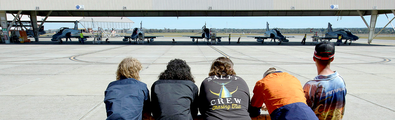 Derby District High School visit RAAF Base Pearce
