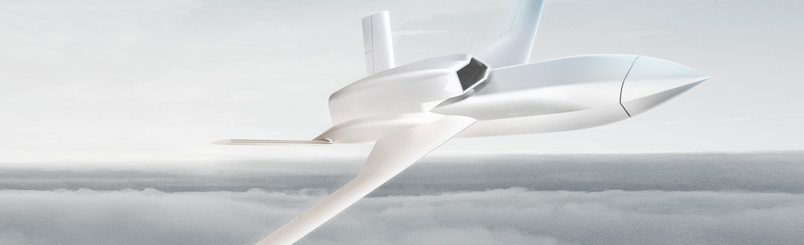 CGI of UAS Concepts in flight