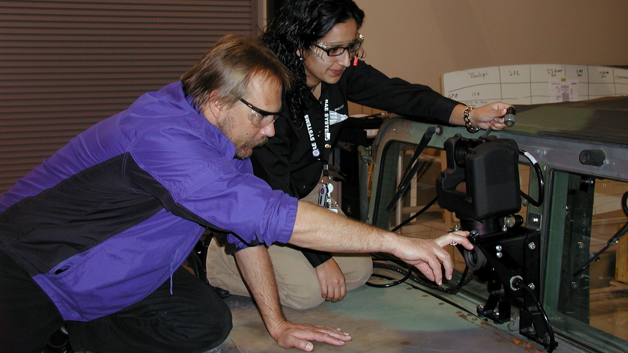 DVE-FOS provides enhanced driving visibility and situational awareness