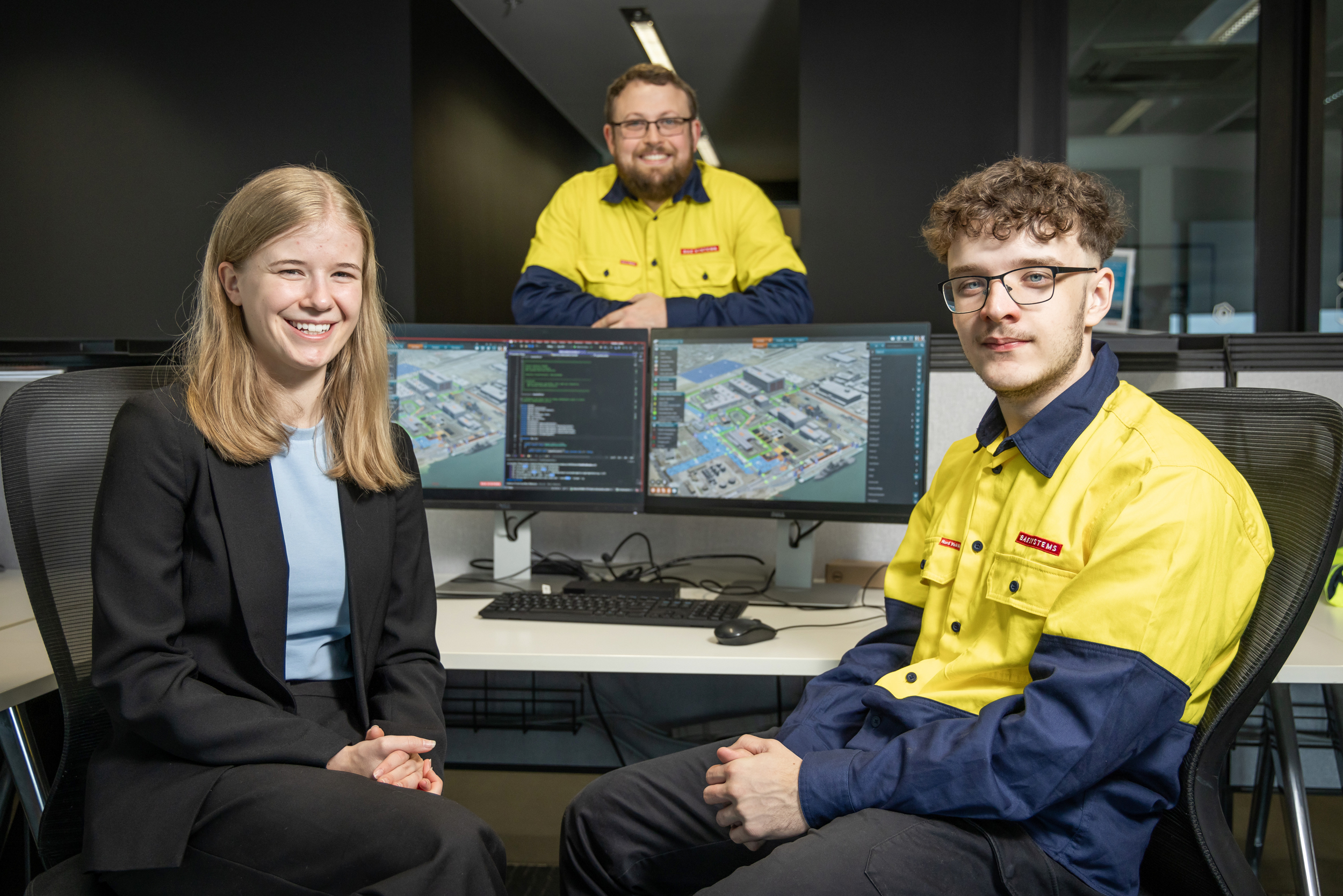 Degree apprentices photo