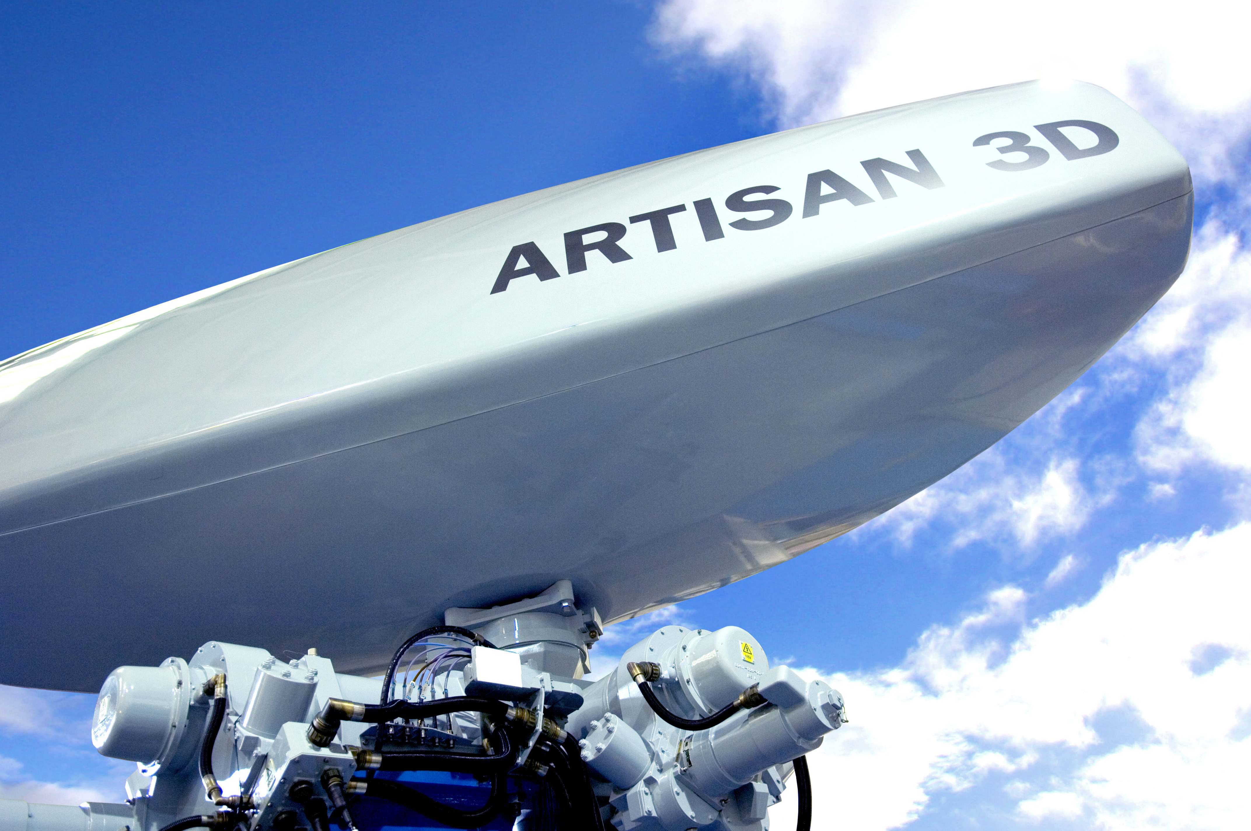 Artisan is the most sophisticated radar in the Royal Navy's fleet.