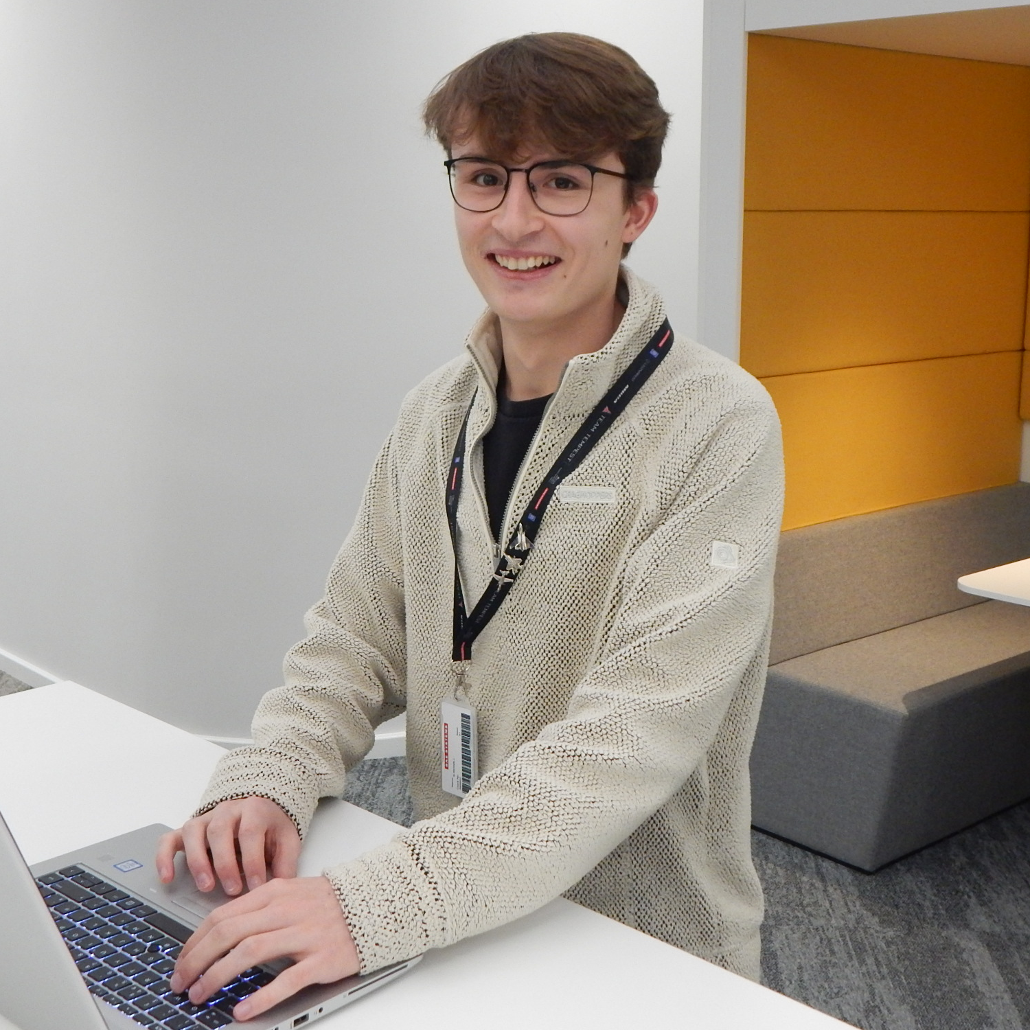 Nathan, Brough Aerospace Software Engineer