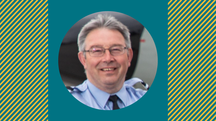 Air Commodore Nick J Hay OBE MA RAF