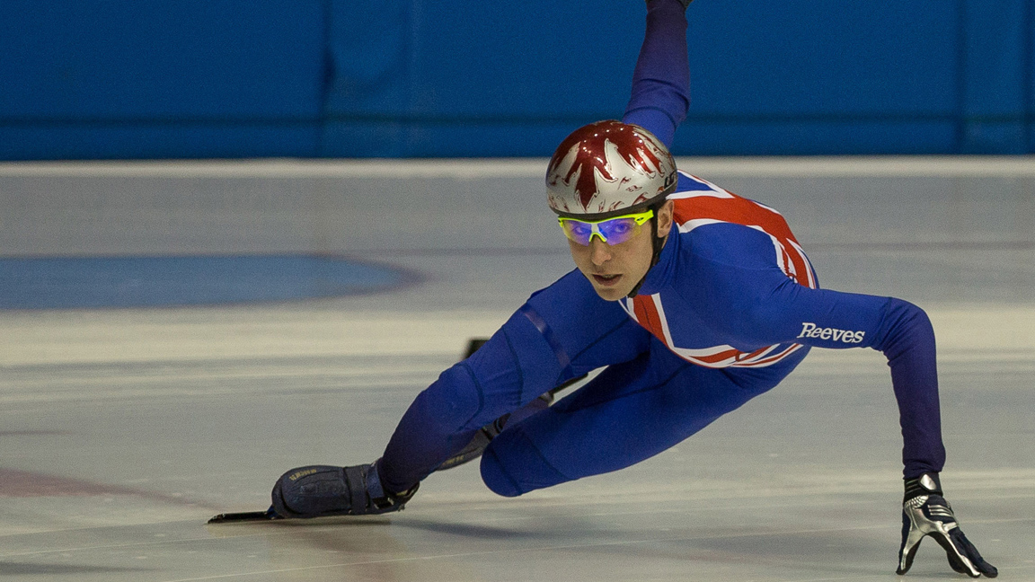 Cutting-edge technology set to boost Britain’s medal hopes in short track speed skating world championships