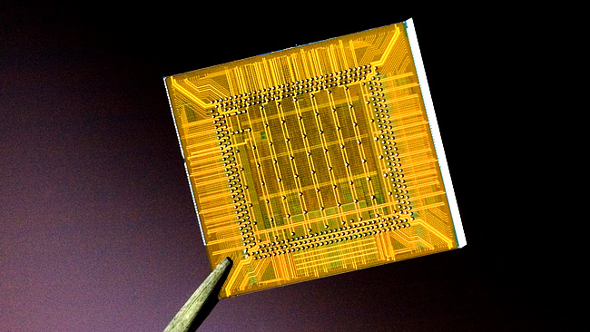 BAE Systems’ space-qualified, rad-hard application specific integrated circuits (ASICs) are developed and manufactured at our QLM-certified facility in Manassas, Virginia.