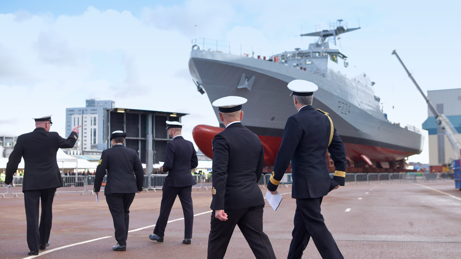 Image of the TRENT Naming ceremony 3