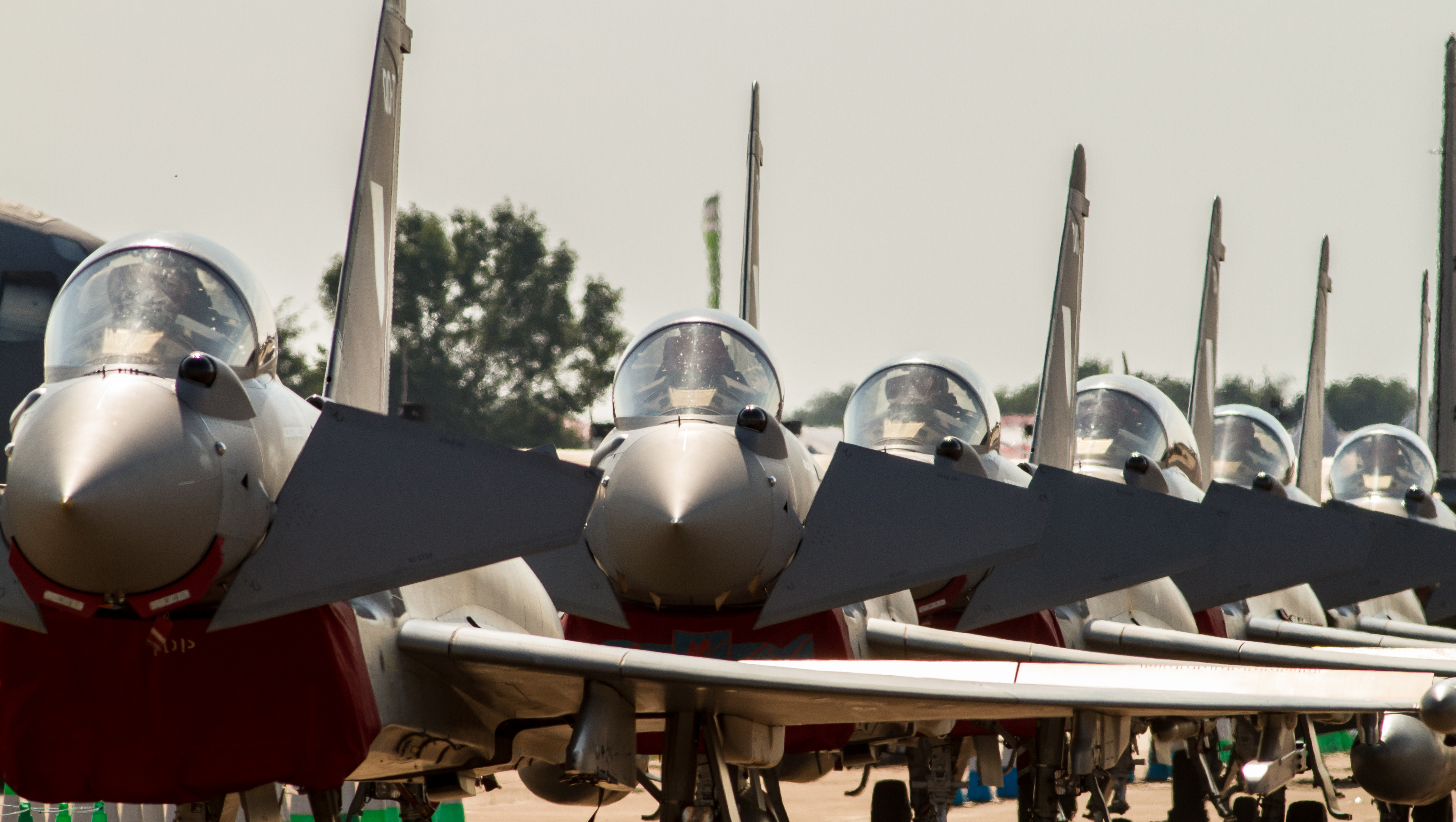 Typhoon at RIAT 2013