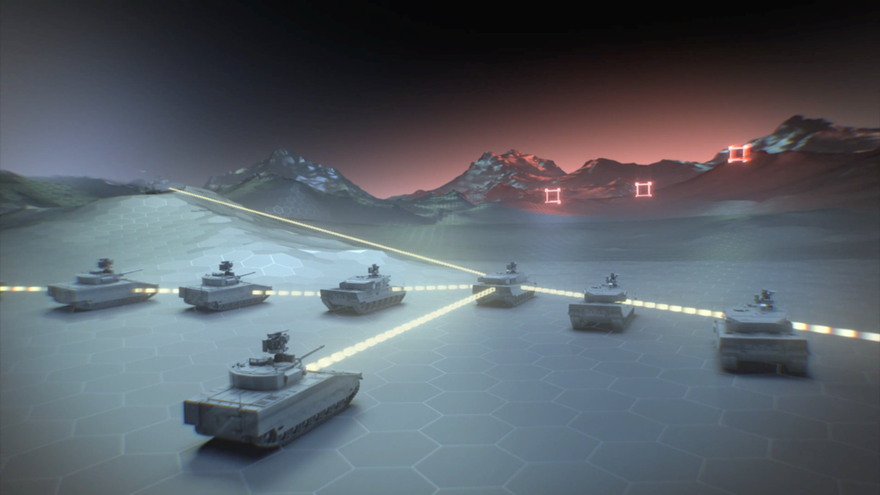 BAE Systems designed the CV90 with a clear vision: to create a vehicle that provides high tactical and strategic mobility, air defense, anti-tank capability, high survivability and protection in any terrain or tactical environment.