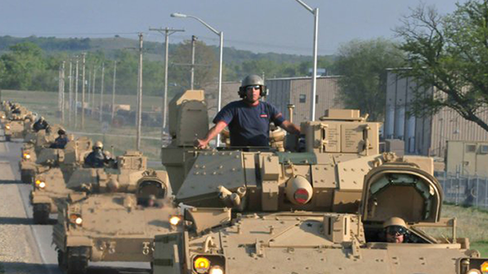Bradley Fighting Vehicle