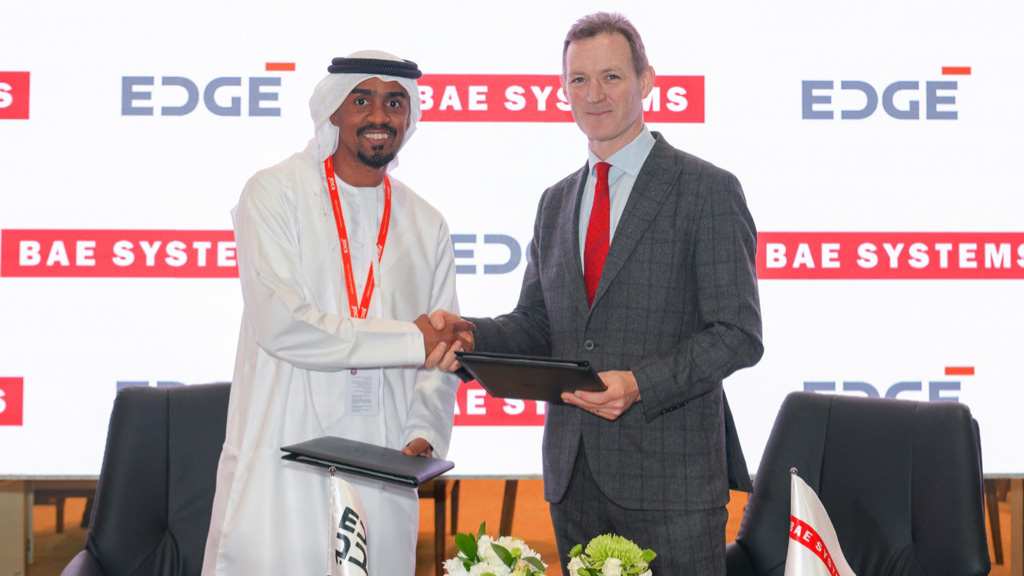 EDGE Group sign a Memorandum of Understanding (MoU) with BAE Systems