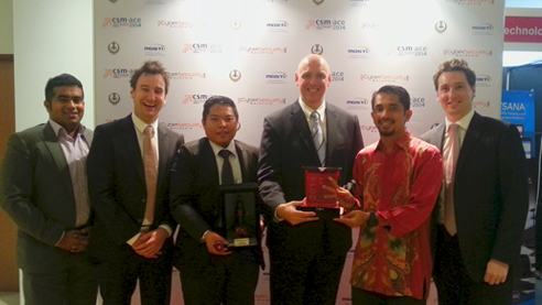 Winners of Cyber Security Company of the Year 2014 Malaysia