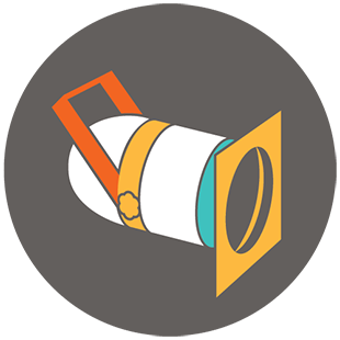 Spotlighting THEIA icon