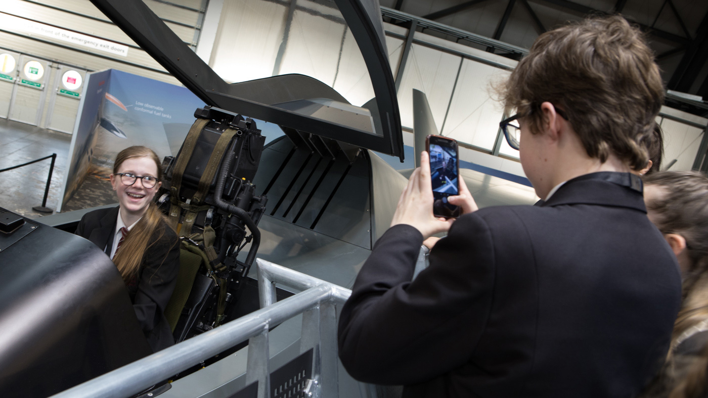 Image from the Bing Bang Fair 2019