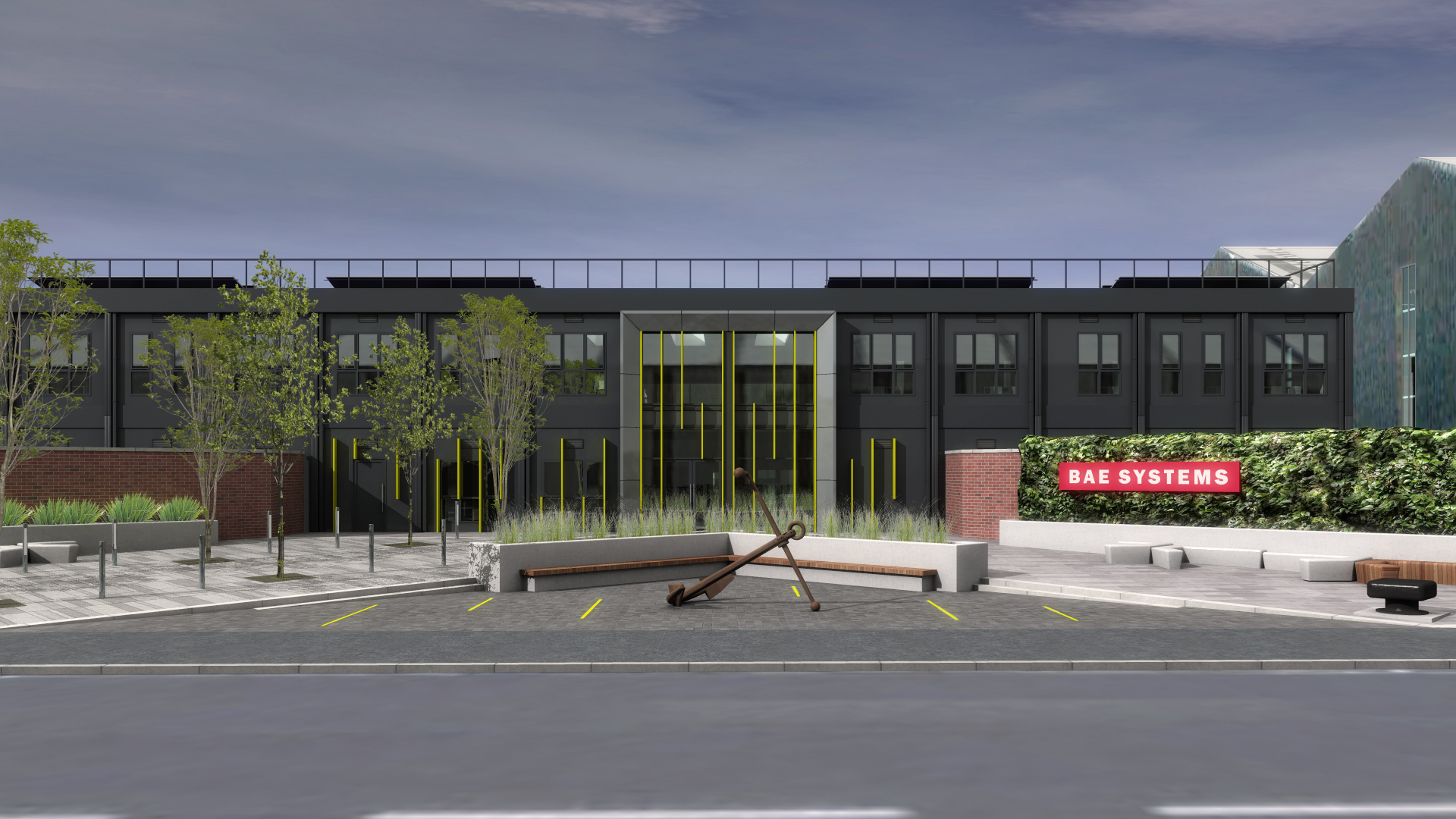 Glasgow Shipbuilding Academy CGI