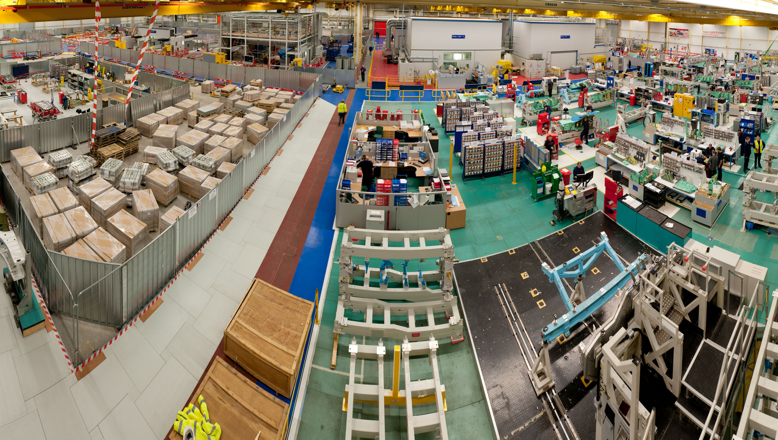 Manufacturing facility at Samlesbury