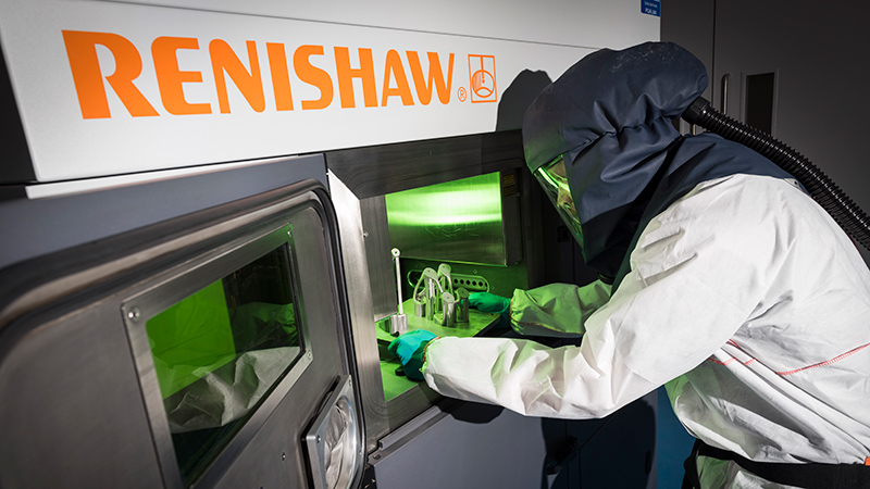 Renishaw collaboration 