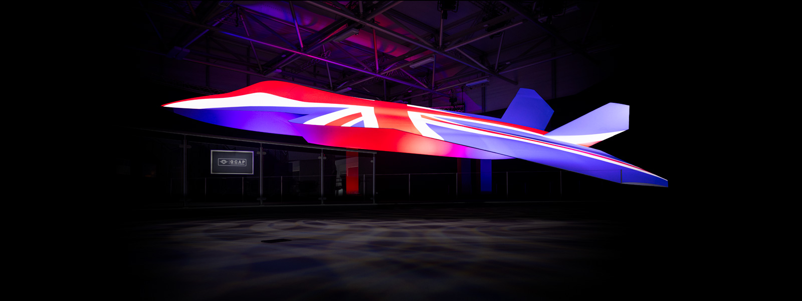 FCAs - Union Flag - Farnborough International Airshow